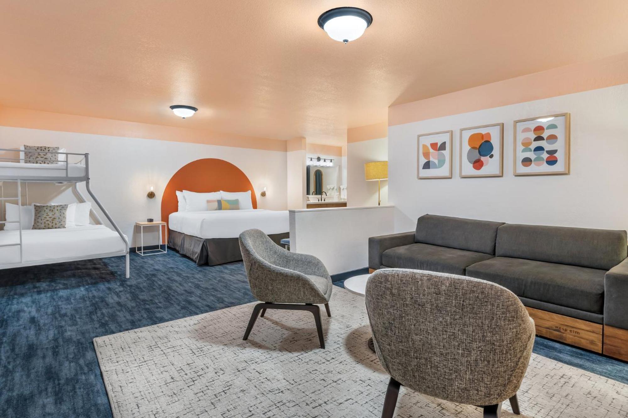 The Sandman Santa Rosa Sonoma, Ascend Hotel Collection Екстер'єр фото